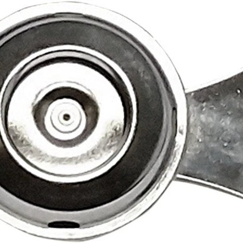 K&S Economy Horn Chrome