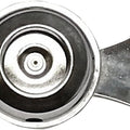 K&S Economy Horn Chrome