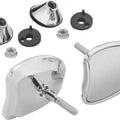 HardDrive Tapered Fairing Mirrors Chrome #270332 Harley Davidson
