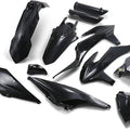 Cycra Powerflow Plastics Kit Black #1CYC-9326-12 KTM