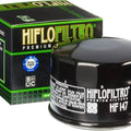Hiflo Oil Filter Black #HF147 for Yamaha XP500 T-Max 500 2009-2011