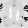 National Cycle Street Screen with Quickset Mount 7/8" Clear