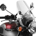 National Cycle Deflector Screen with Quickset Mount 1" Clear