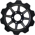 Lyndall Crown Cut Phoenix Rear Brake Rotor 11.5" Black #528-0325 Harley Davidson