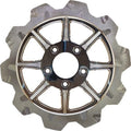 Lyndall Crown Cut Phoenix Rear Brake Rotor 11.8" Chrome 537-0327 Harley Davidson