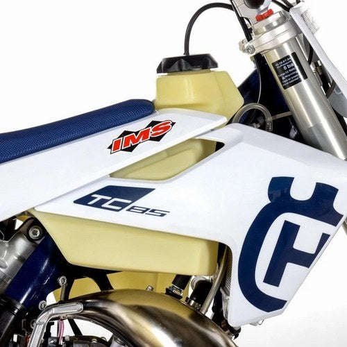 Ims Fuel Tank 2.4 Gallon Natural #112438-N2 Husqvarna TC 85 17/14/TC 85 19/16