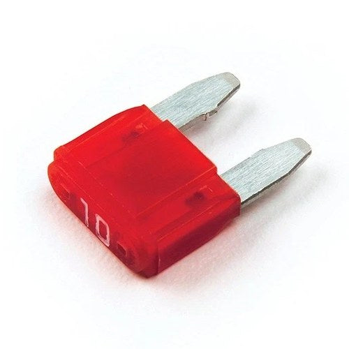 Grote Industries Atm Mini Blade Fuses 10A 5-Pack