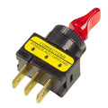 Grote Industries Toggle/Lever Style On/Off Switch with Light Red 20A