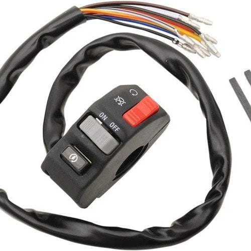 Emgo Universal Handlebar Switch Right 7/8"
