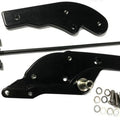 HardDrive Softail Forward Control Extension Kit Black #56318 Harley Davidson