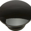 HardDrive Screw-In Smooth Gas Cap Non-Vented Glossy Black Harley Davidson Dyna