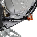 Zeta Trigger Brake Pedal Orange #ZE90-7413 KTM