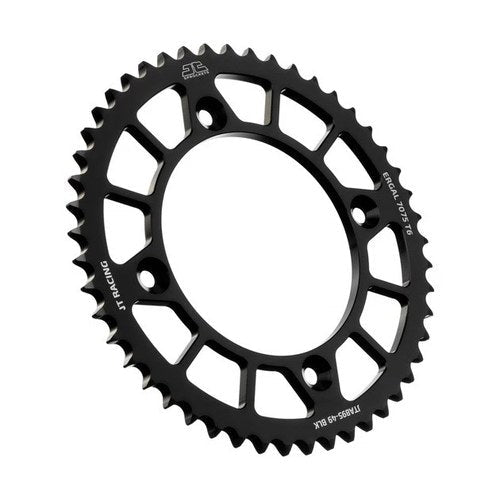 JT Racelite Aluminum Rear Sprocket 50T Black KTM/Husqvarna 65 SX/TC 65/60 SX