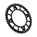 JT Racelite Aluminum Rear Sprocket 50T Black KTM/Husqvarna 65 SX/TC 65/60 SX