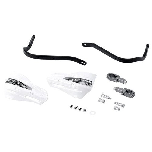 Zeta XC Armor Handguard Kit 7/8" Mount Black/White