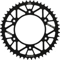 JT Racelite Aluminum Rear Sprocket 49T Black #JTA210.49BLK for Honda/Beta