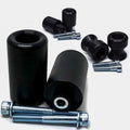 Shogun Standard Complete Frame Slider Kit Black No Cut #755-5619 fits Suzuki