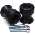 Shogun Swingarm Slider Black #701-0749 for Kawasaki ER650G Z650 2017-2019