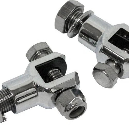 HardDrive Footpeg Clevis Mount Chrome #30-686A Harley Davidson Sportster