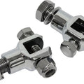 HardDrive Footpeg Clevis Mount Chrome #30-686A Harley Davidson Sportster