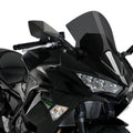 Puig R-Racer Screen Dark Smoke 3880F for Kawasaki