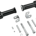 HardDrive Passenger Footpeg Mounts Black Harley Davidson Freewheeler/Road King