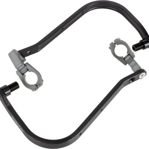 Zeta Adventure Armor Bar Hand Guard Black fits Yamaha XTZ700 Tenere 2021