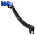 Zeta Forged Shift Lever Blue fits Yamaha WR450F/YZ450F/YZ250F 4-Stroke/WR250F