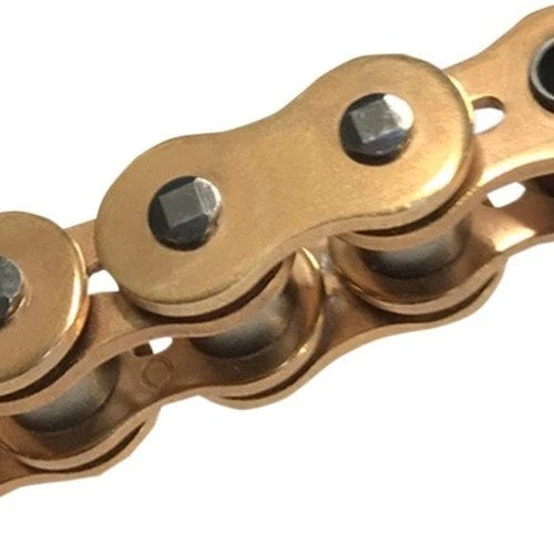 EK 520 MRD7 Series Motocross Chain 120 Links Gold