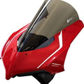 Zero Gravity SR Series Windscreen Light Smoke #20-740-02 Ducati