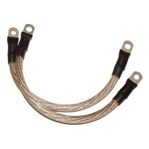 Namz Pro-Flex Battery Cables 17" Clear Pair