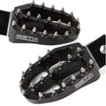 Zeta Aluminum Footpegs Black #ZE93-1810 KTM