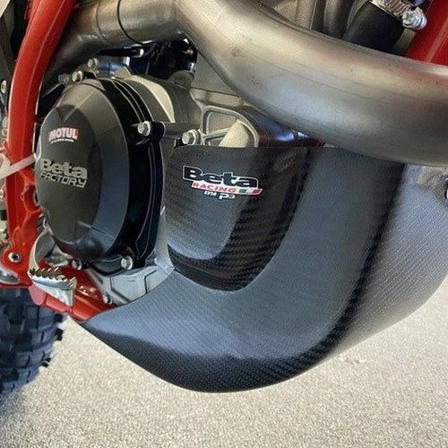 P3 Carbon Fiber Skid Plate Black #309059 Beta 350 RR/390 RR/430 RR