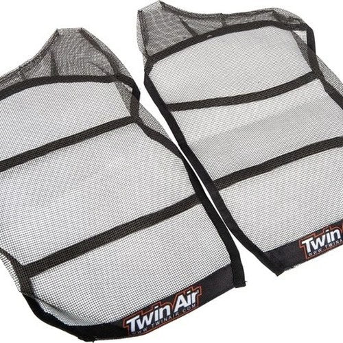 Twin Air Radiator Mud Sleeves fits Honda CRF450R/CRF450RX/CRF450RWE 2021