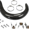 E-Line Carbon Fiber Heat Shield for Factory Header #BPG34F Beta