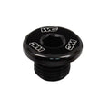 Works Connection Radiator Plug Black #24-632 for Honda/Kawasaki