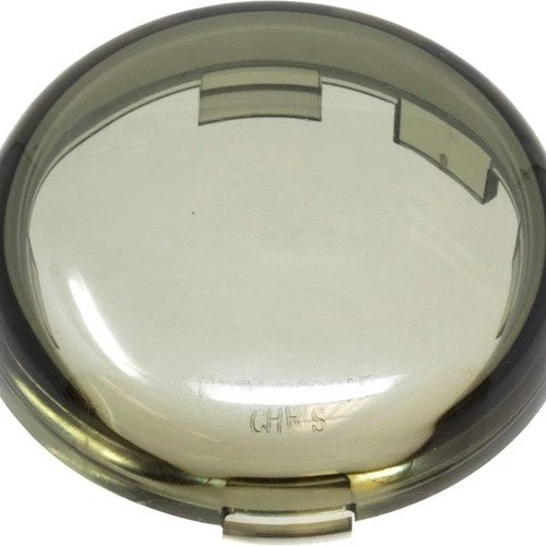 Letric Lighting Bullet Style Turn Signal Lenses 2" Smoke