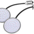 Letric Lighting Bullet Style 1156 LED Turn Signal Inserts Red