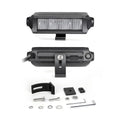 XK Glow LED Razor Fog Light Bar 6"