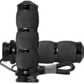 Avon Air Cushioned Heated Grips for Tbw Black Harley Davidson Road Glide