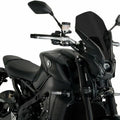 Puig Naked New Generation Touring Windscreen Dark Smoke #20645F fits Yamaha