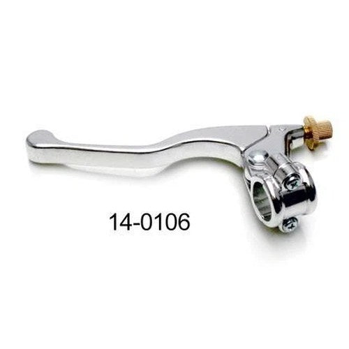 Motion Pro Clutch Lever Assembly for Kawasaki/Suzuki/Yamaha Mxers Polished
