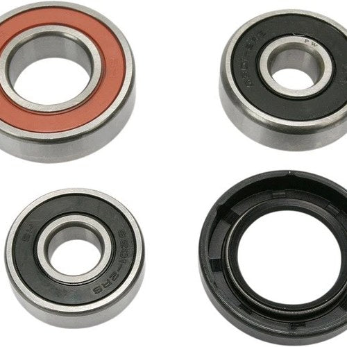 Pivot Works Wheel Bearing & Seal Kit Rear #PWRWK-K15-001 for Kawasaki/Suzuki