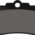 HardDrive Semi-Sintered Brake Pads For 8mm 4-Piston Brake Calipers