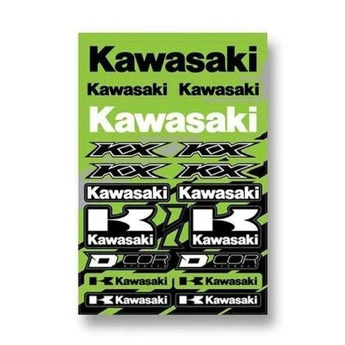 Dcor Universal Decal Sheet for Kawasaki Cor 2