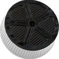 Hofmann Designs Universal Billet Air Cleaner Cover 5.5" Black