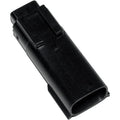 Namz Molex MX 150 Male Connector 3-Pin Black #NM-33481-0301 Harley Davidson
