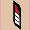 Dcor Upper Fork Decals WP Black/White/Red