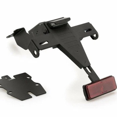 Puig Fender Eliminator Kit Black #21248N for Yamaha YZF-R7 2022