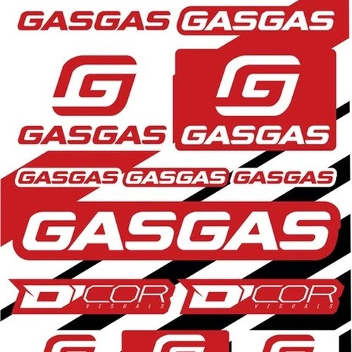 Dcor Universal Decal Sheet Gas
